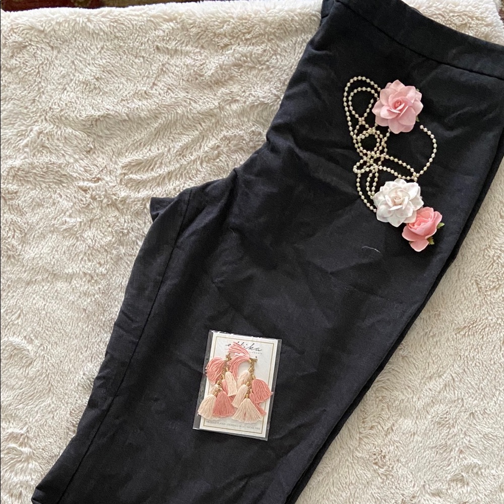 Croft & Barrow Black pants